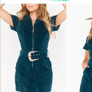 Worn once! Wore it on thanksgiving for 4 hours! Great great condition.